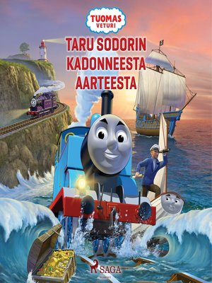 cover image of Tuomas Veturi--Taru Sodorin kadonneesta aarteesta